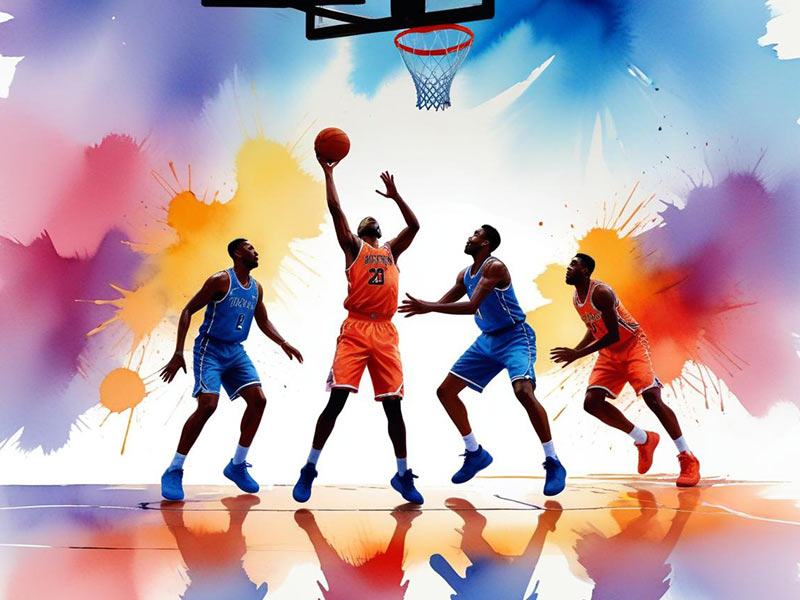 灵魂是后卫的中锋！阿德巴约当年花式技巧单挑看呆媒体人！